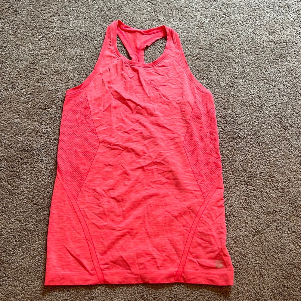 Victorias Secret Sport Hot Pink Racerback Workout Tank - Size Medium